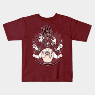 Join the war boys Kids T-Shirt